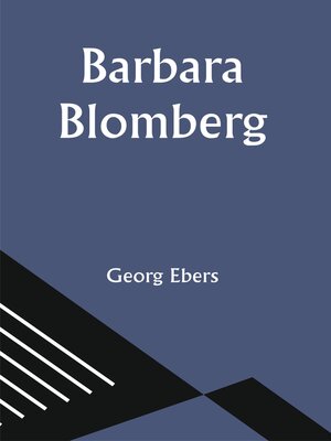 cover image of Barbara Blomberg